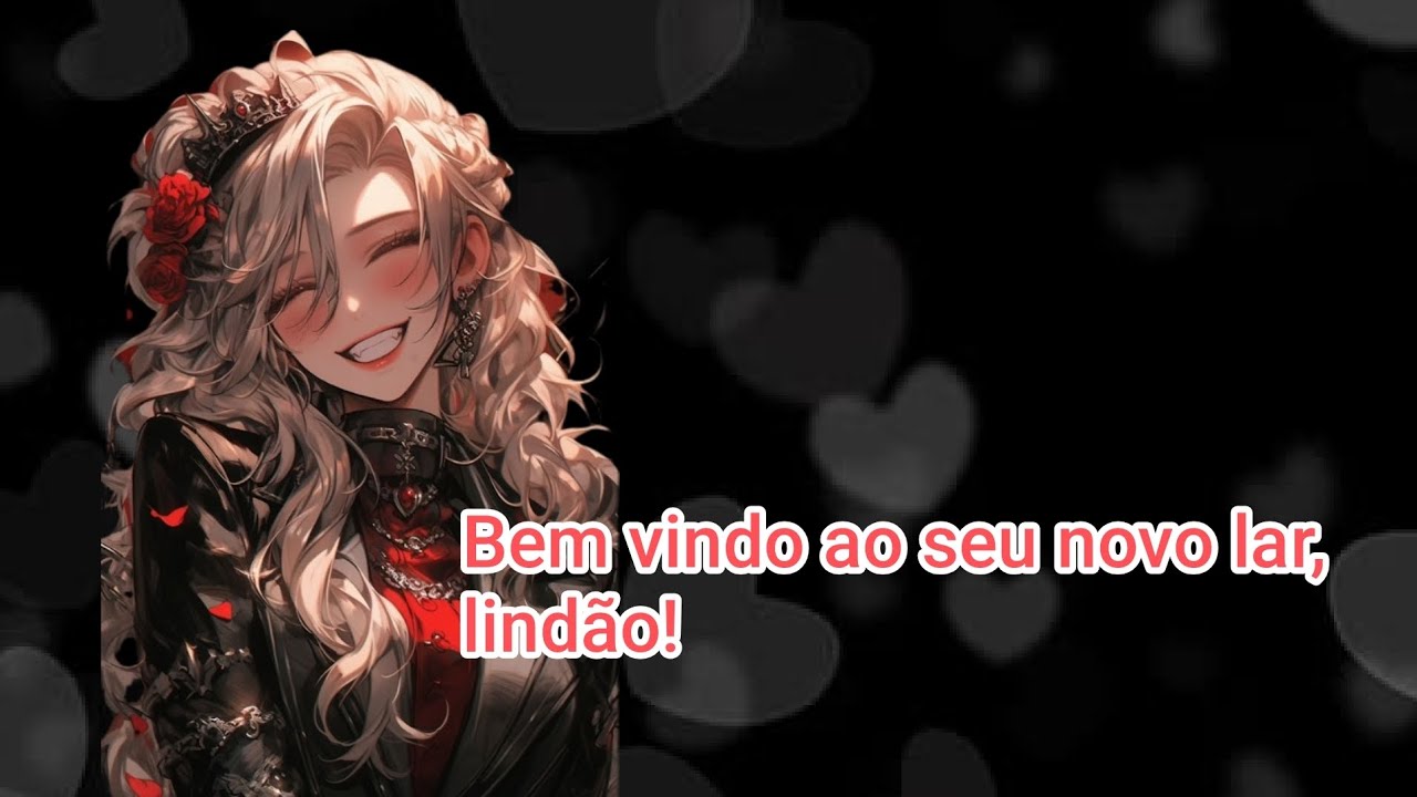 [ASMR DARK ROMANCE]Vampira Yandere te sequestra #darkromance #vampire #yandere 