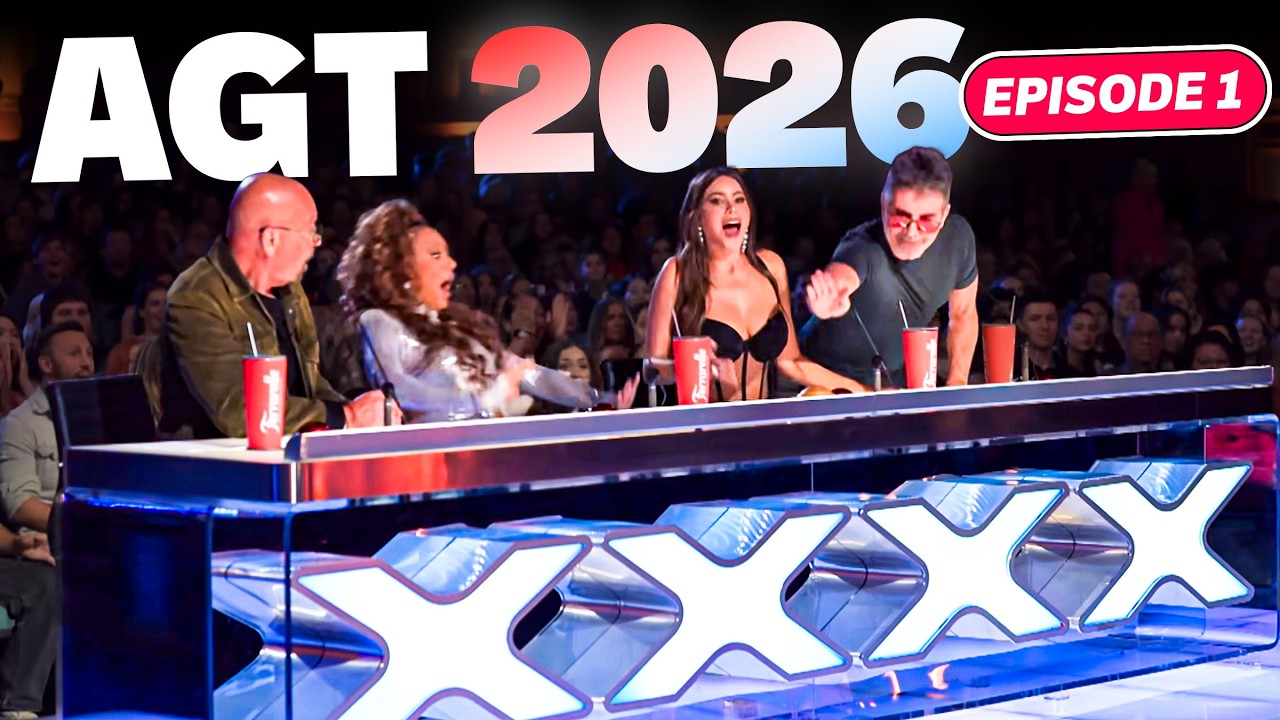 ТРИ ЗОЛОТЫХ КНОПКИ за один выпуск?! AGT 2026 ВЕРНУЛОСЬ! 🤩