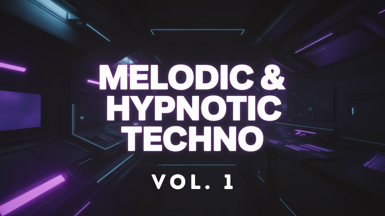 Melodic Techno Vol. 1 | Dark & Hypnotic 1 Hour Techno Mix | Night Drive Vibes