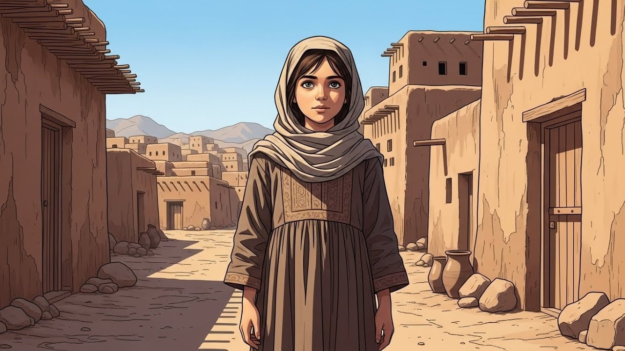 فتاه يتيمه مشرده في الشوارع والسر العظيم الذي غير حياتها