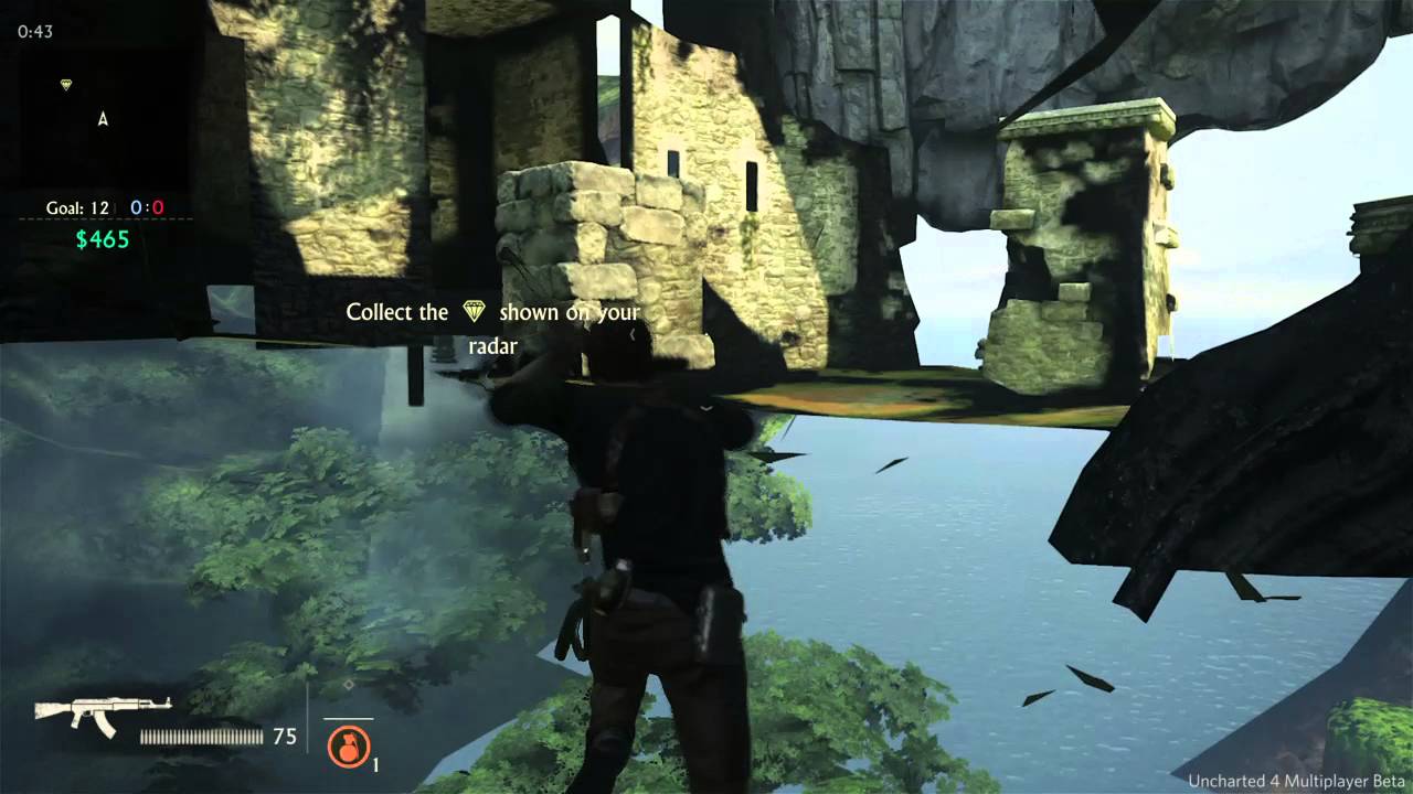 Uncharted 4 Grappling Hook OoB Glitch 3
