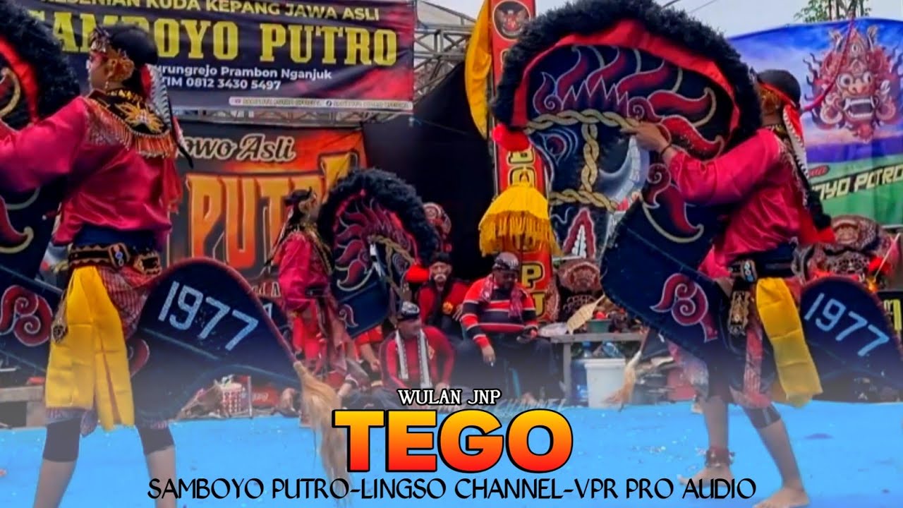 LAGU JARANAN TEGO VOC WULAN JNP | SAMBOYO PUTRO | VPR AUDIO