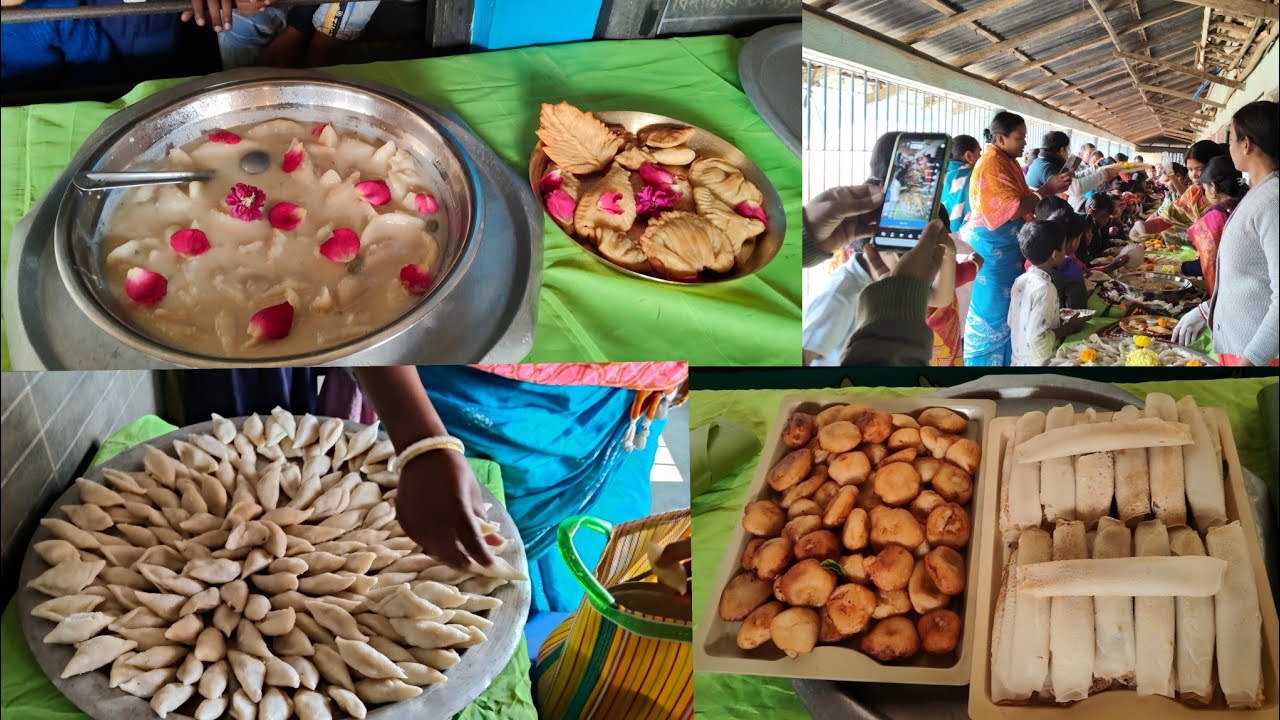 রত্মেশ্বর বাটী দেশপ্রাণ প্রাথমিক বিদ্যালয়ে  food festival উপলক্ষে পিঠে উৎসব।