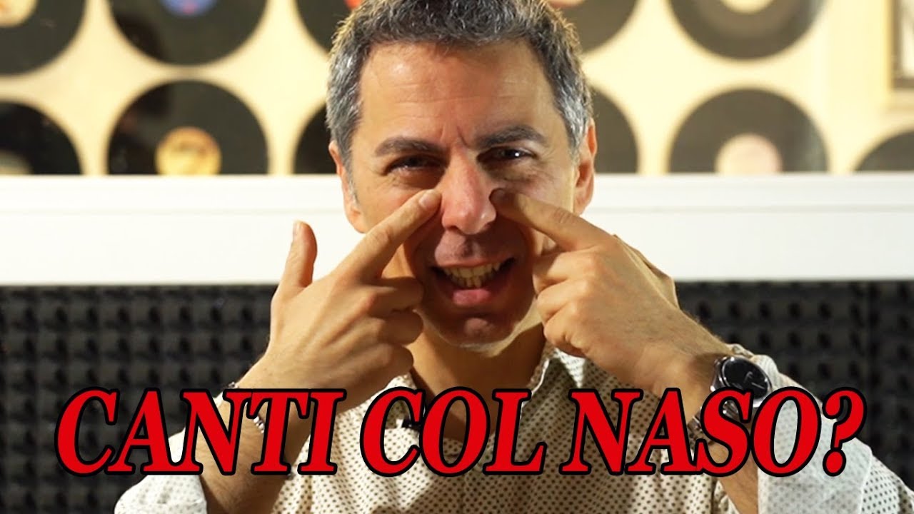 CANTI CON IL NASO O IN MASCHERA? Scoprilo in questo video!
