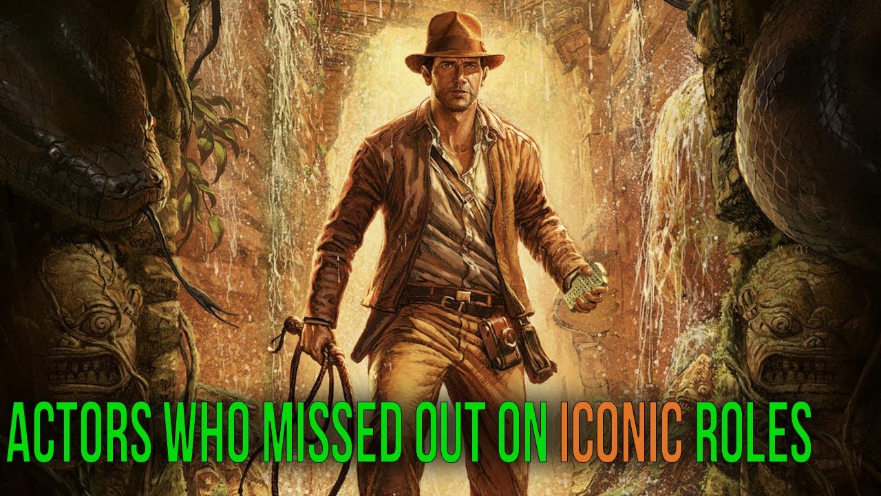 Actors Who Missed Out on Iconic Roles