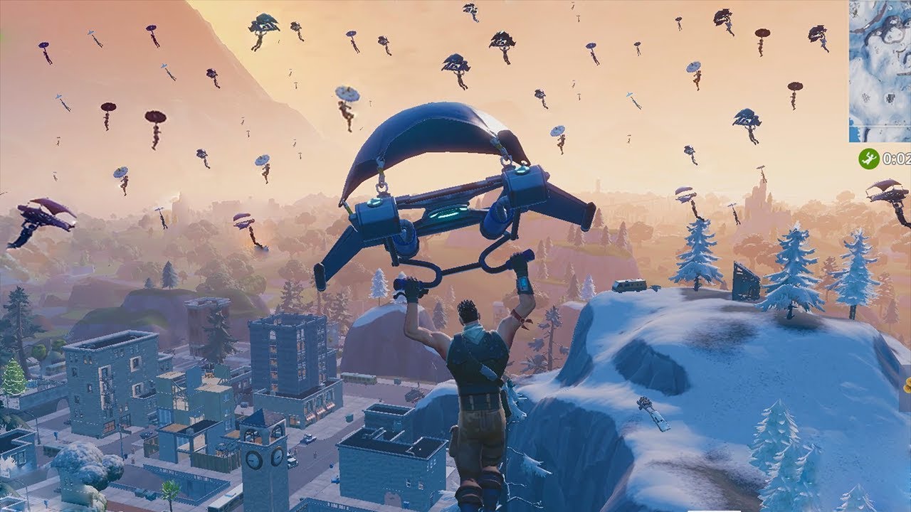 the impossible fortnite challenge
