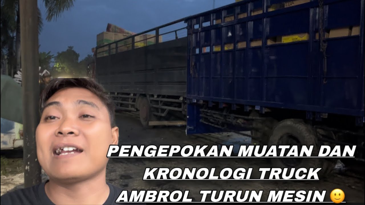 KRONOLOGI TRUCK MERCY FERY PETIR TURUN MESIN DI MASARAN SRAGEN !!!