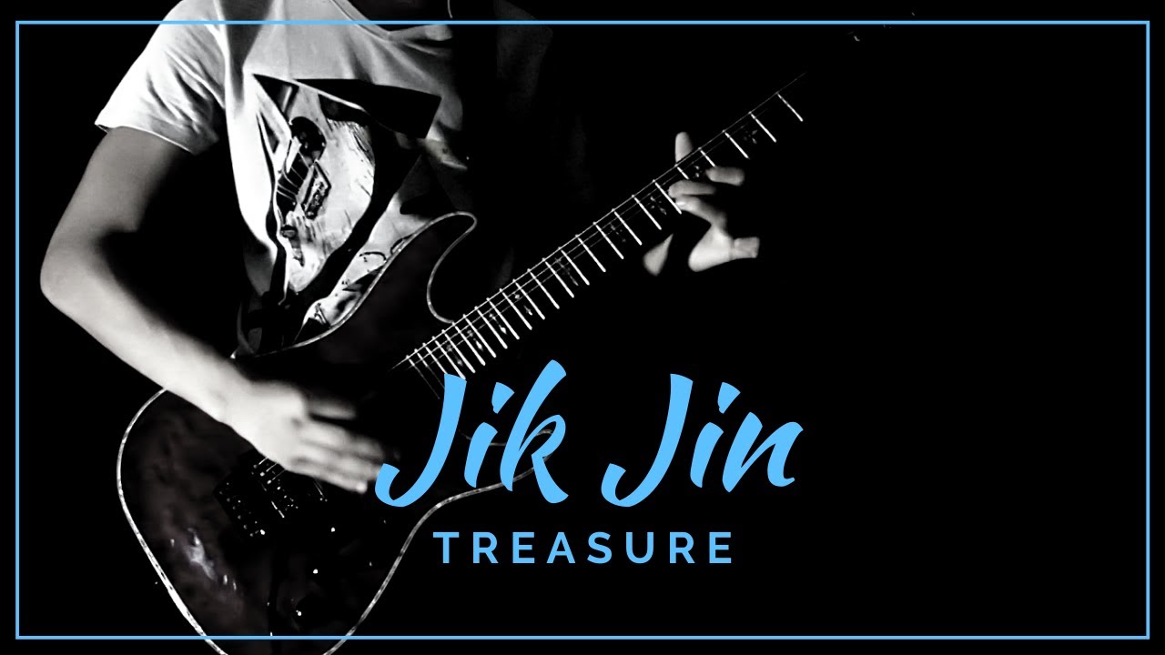 JikJin - '직진 (Treasure) Guitar Cover