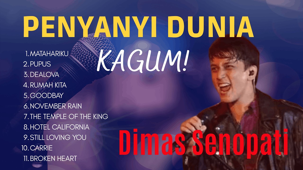 Dimas Senopati: Lagu Legendaris yang Dikagumi Penyanyi Aslinya