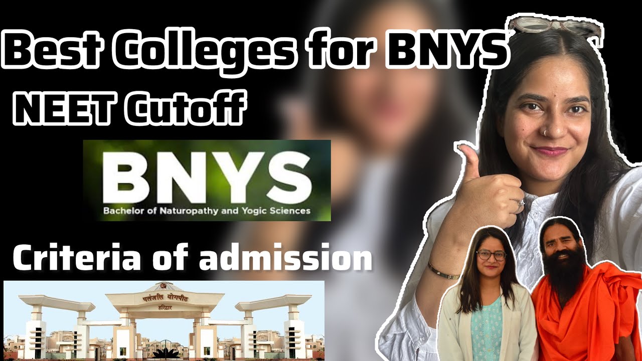 Top 10 Colleges for BNYS in India 2025| BNYS Admission criteria | in Hindi | Dr. Kavita Yadav