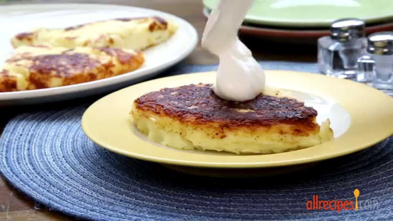 How to Make Crispy Mashed Potato Pancakes | Potato Recipes | Allrecipes.com