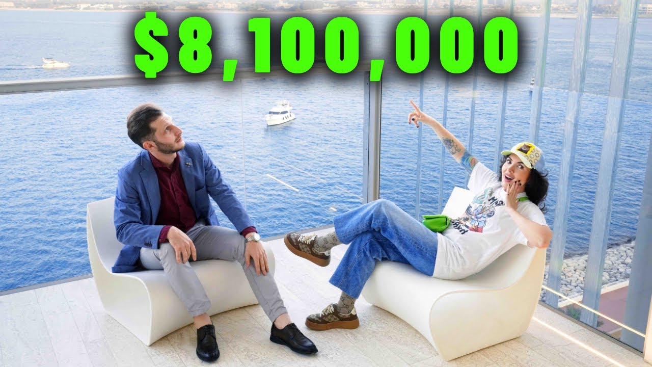 This is What $8 Million buys you in Dubai | Luxury Apartment Tour