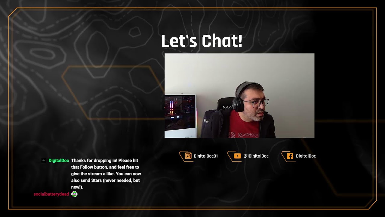 #1Doc brings you variety games - with the Legend, NickNaks94!! Drop her a Follow!
