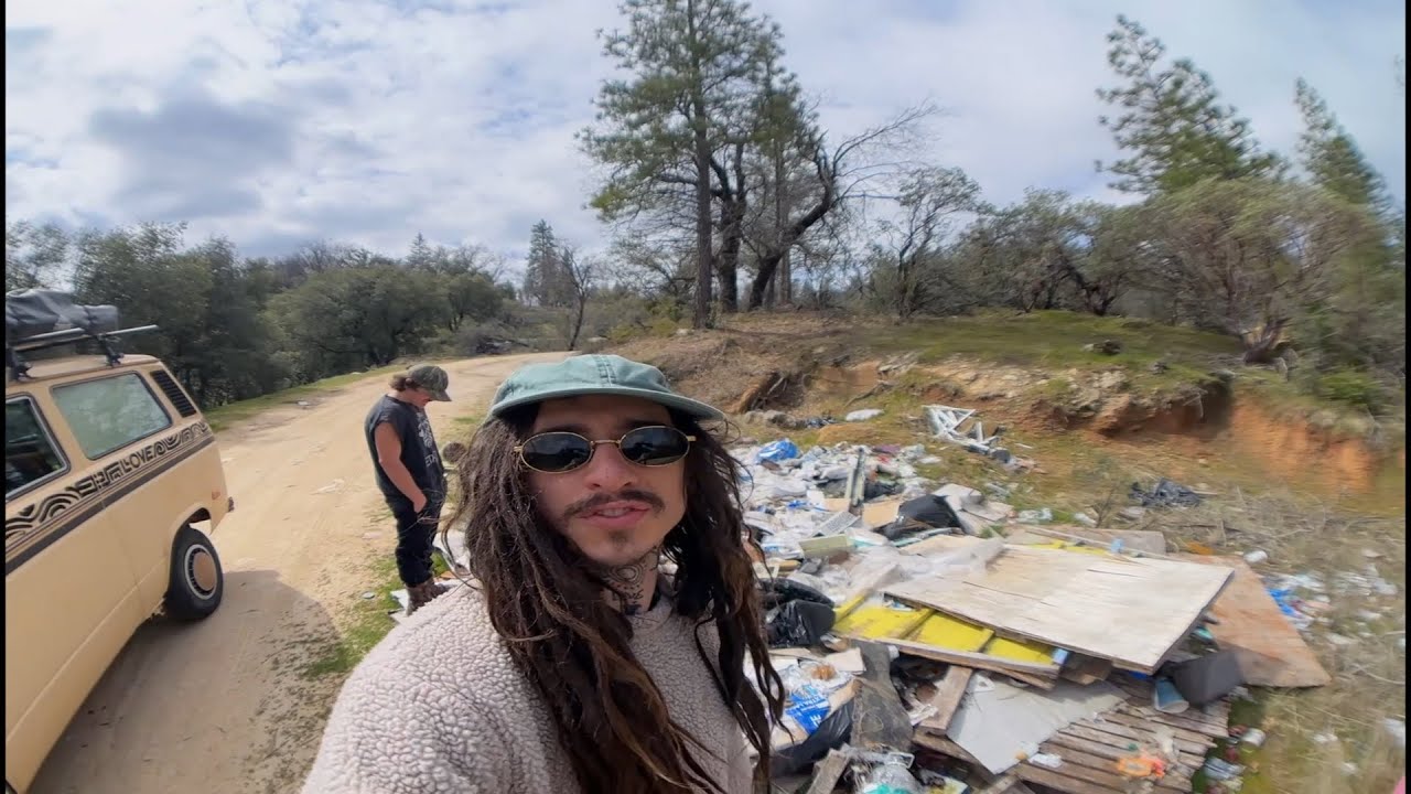 We Found a Beautiful River… Completely TRASHED | Future Plans for “We Live Here”