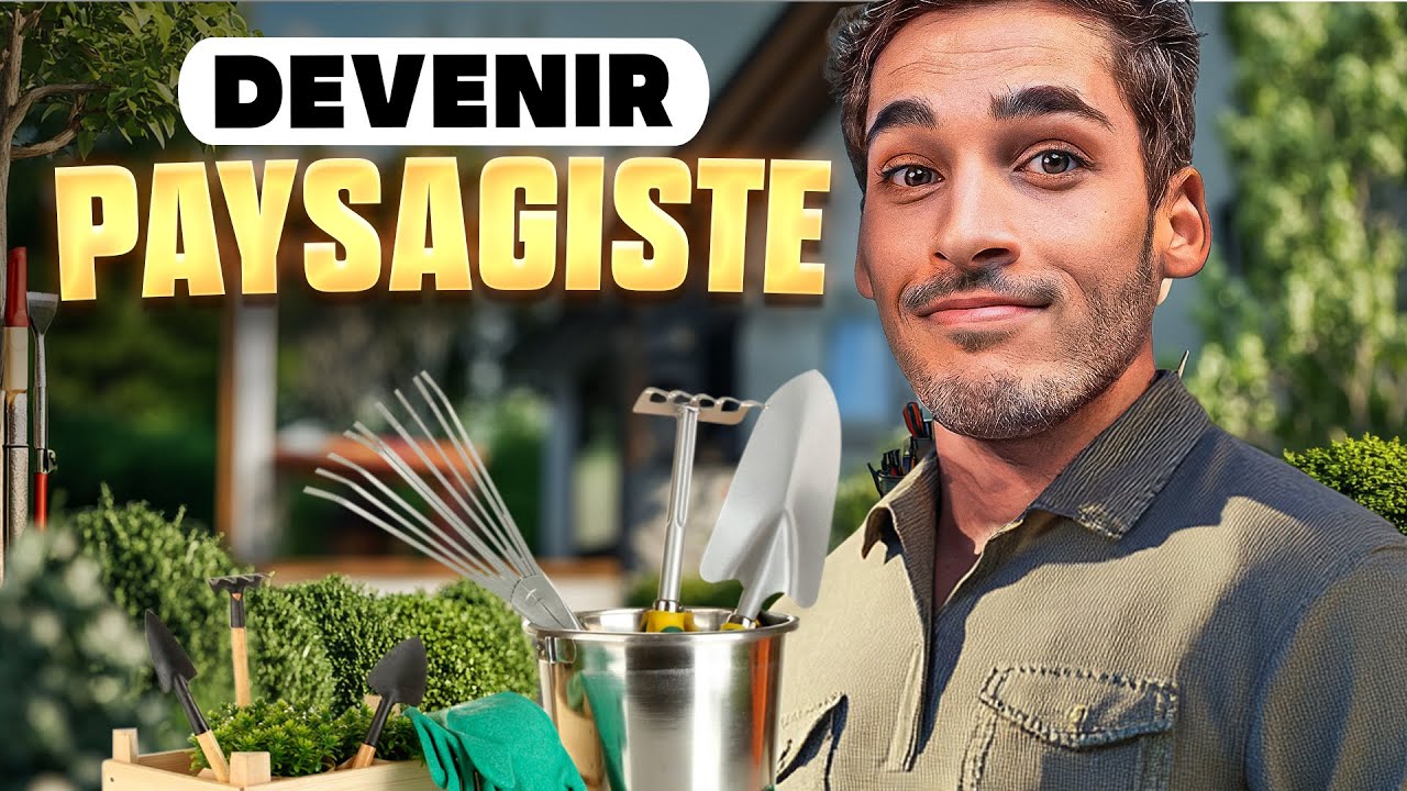 Comment créer sa micro entreprise de paysagiste - guide complet