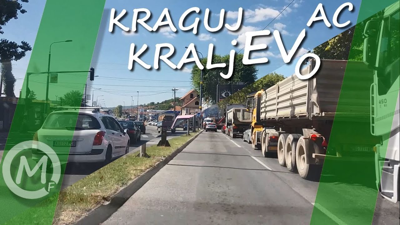 Kragujevac - Kraljevo || Leto & put