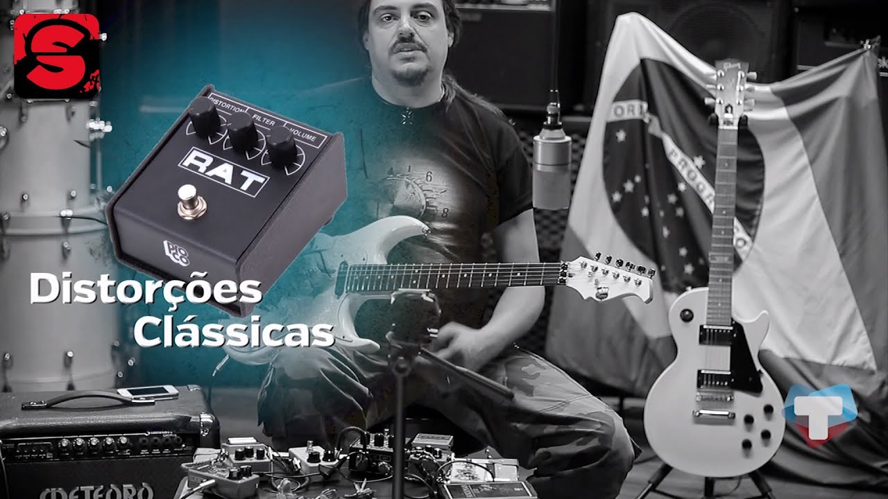 Setup on Fire #13 - Distorções clássicas