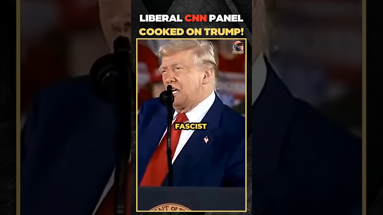 Liberal CNN Panel Gets SHUT DOWN Over TRUMP #shorts