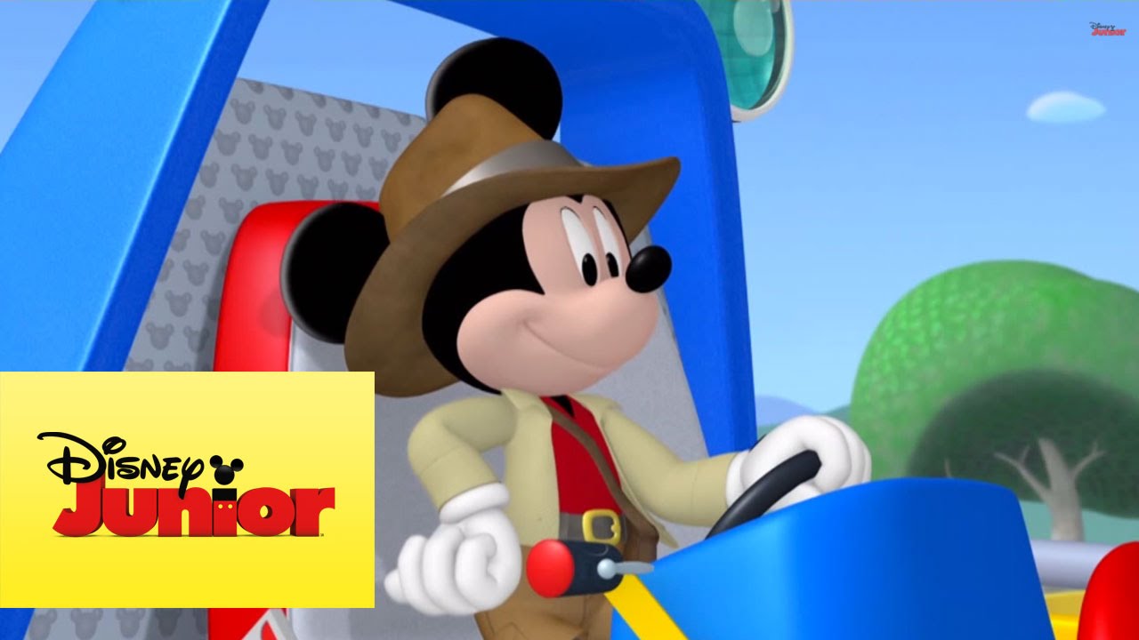 A Casa do Mickey Mouse: As Aventuras de Mickey Explorador