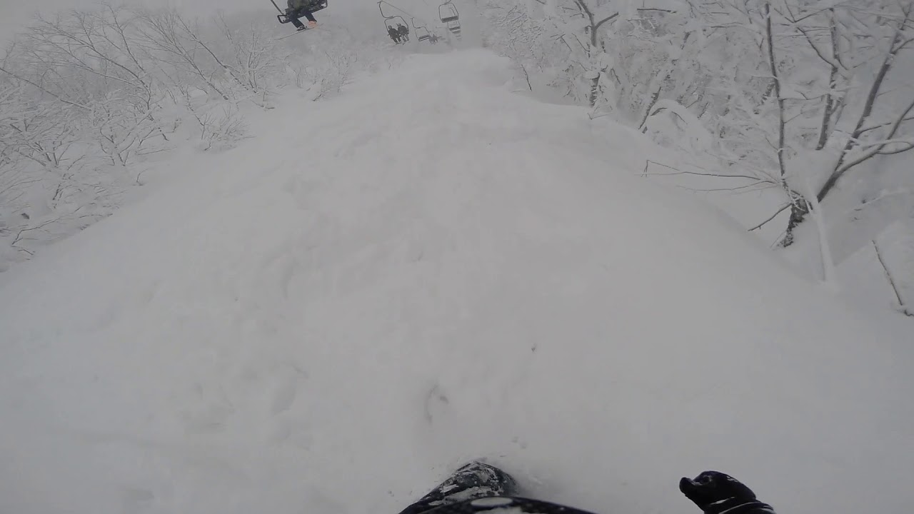 Hokaido JaPow:  Kamui Skilink - Shot 7th January 2018