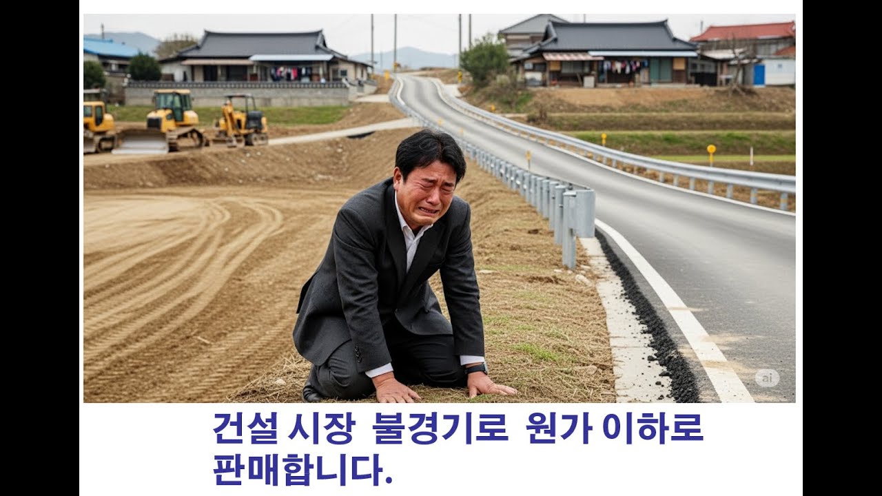 [세라건축TV]아산 세교리 전원주택부지 눈물의 원가매각
