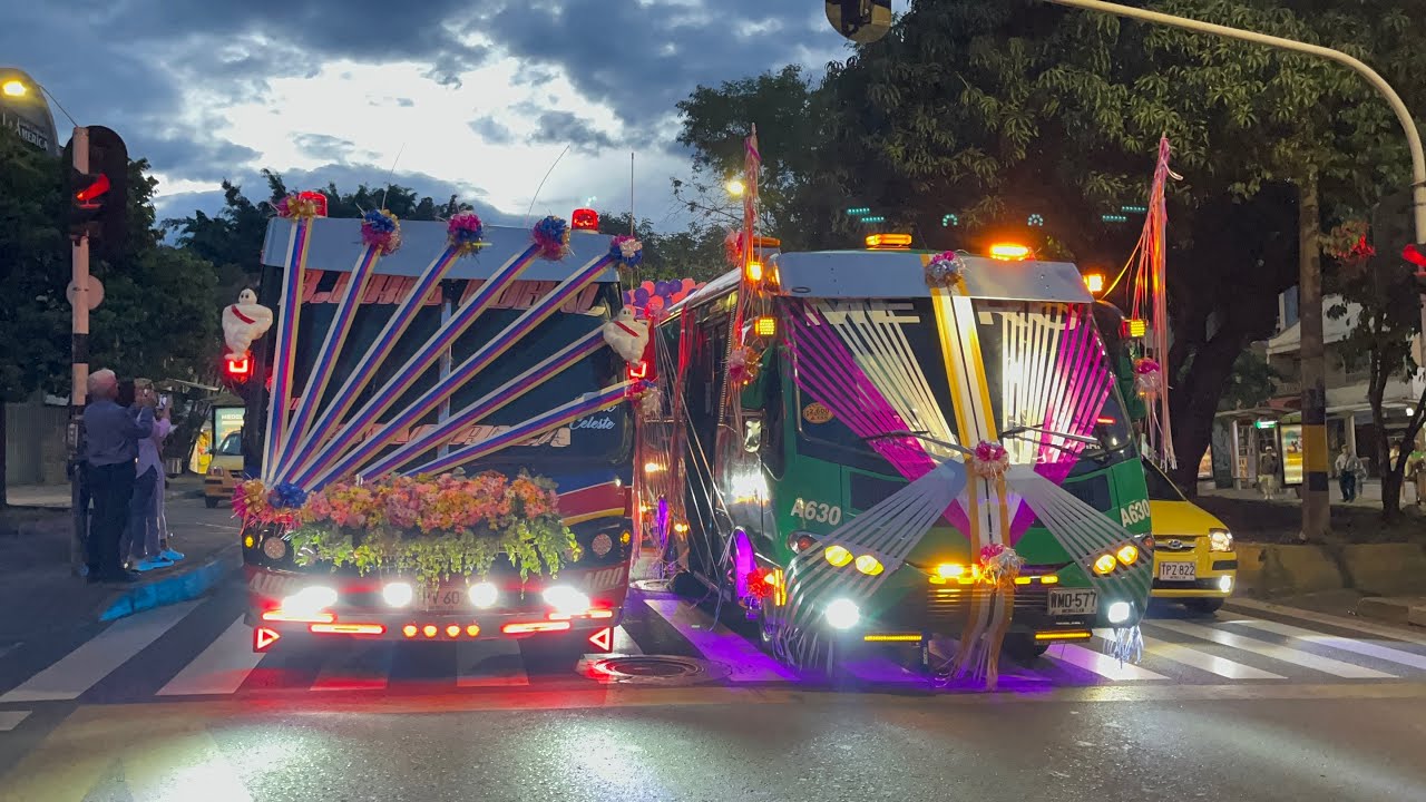 Desfile día del conductor ( virgen del Carmen)  - conducciones América 2025