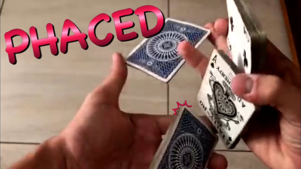 TUTORIAL DE CARDISTRY (PHACED) + SORTEIO
