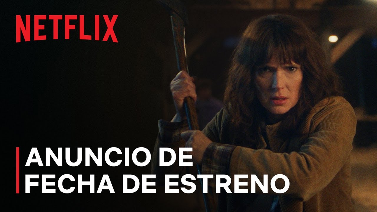 Stranger Things 5 | Anuncio de fecha de estreno | Netflix