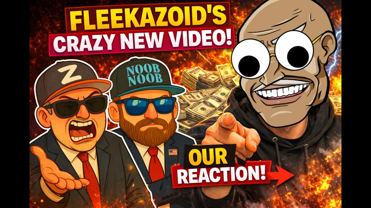 ubisoft's billion dollar game DESTROYED by Fleekazoid REACTION!