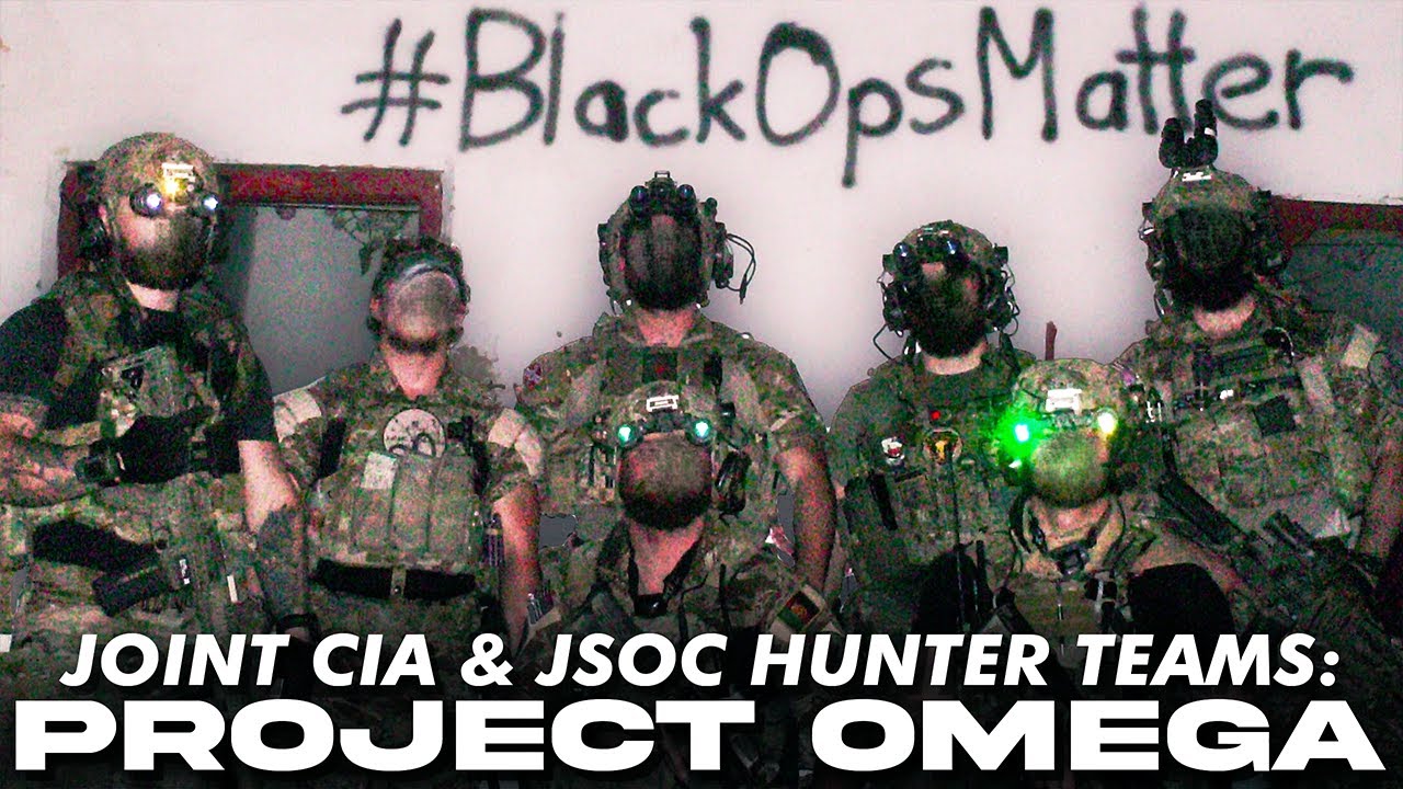 OMEGA: Объединенные группы охотников и убийц ЦРУ JSOC
