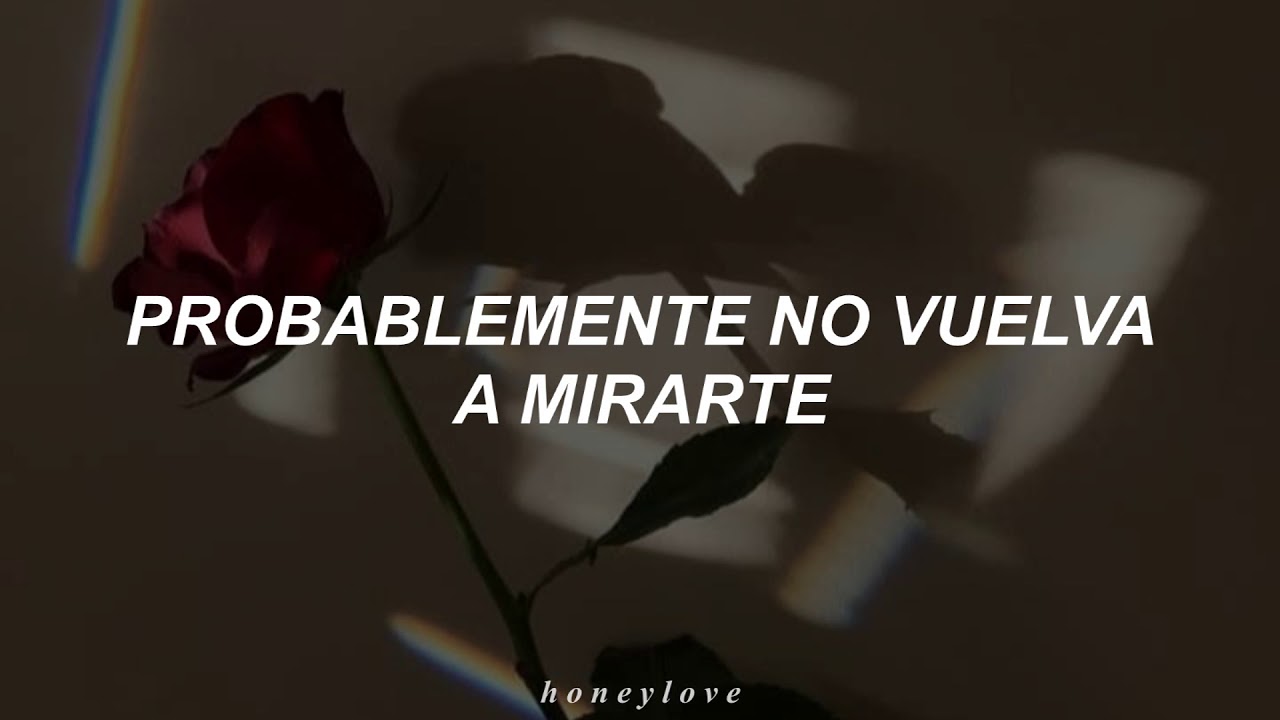 RUGGERO - Probablemente // Letra