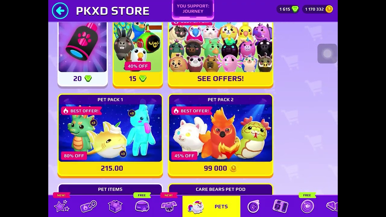 There’s a new sell in the shop in PKXD