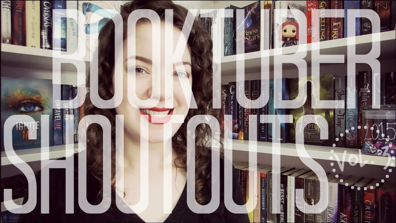 Booktuber Shoutouts | Vol. 3