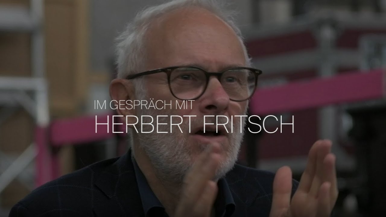 Talk mit Herbert Fritsch