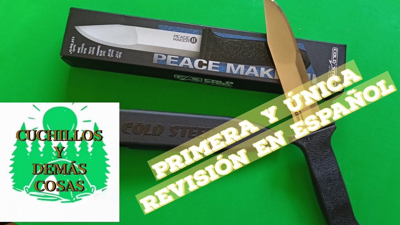 Cold Steel Peacemaker 2