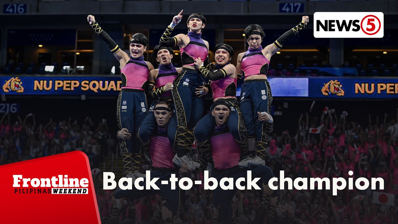 NU Pep Squad, champion sa UAAP Cheerdance Competition | Frontline Weekend