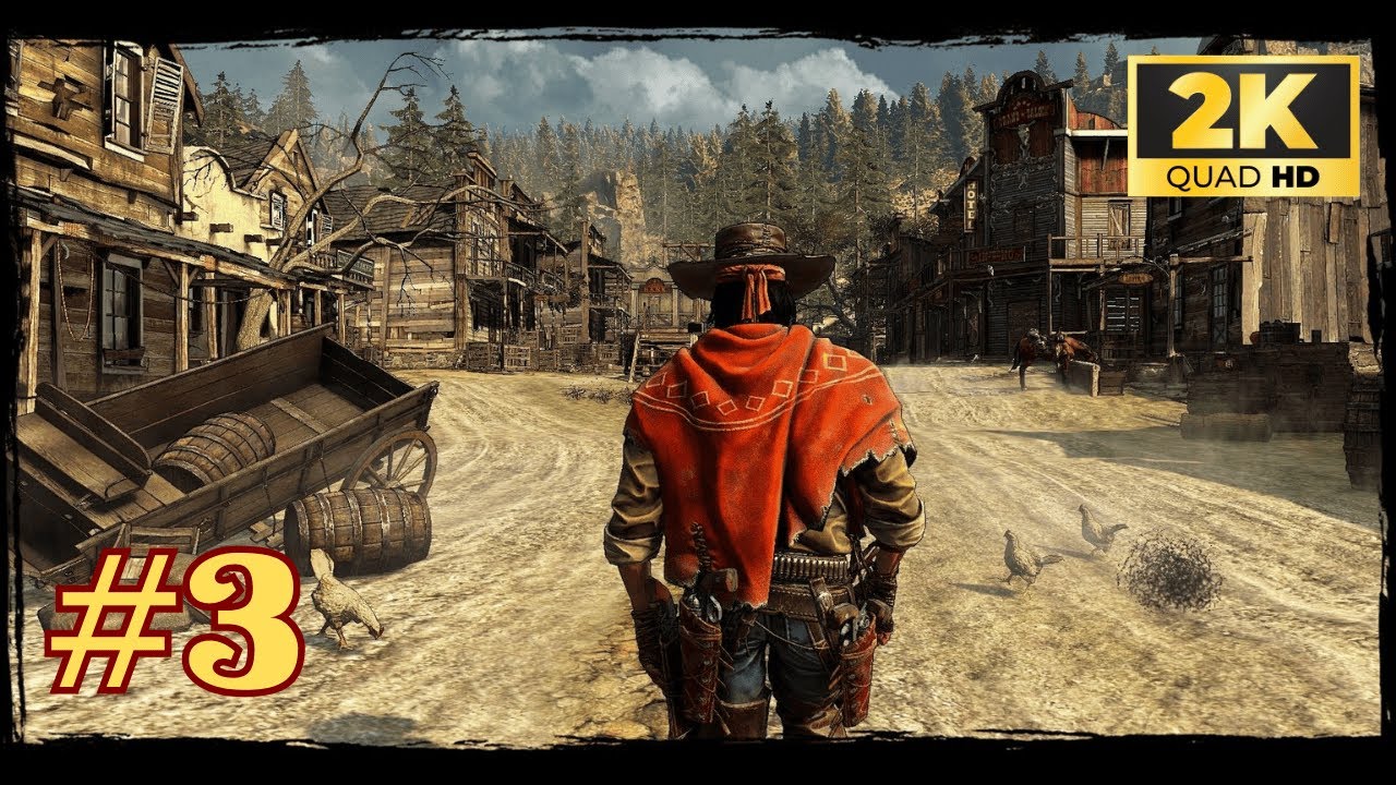 [2K] | [VAHŞİ BATI'NIN EN HIZLISI!!!] | [CALL OF JUAREZ GUNSLİNGER] TÜRKÇE OYNANIŞ | BÖLÜM 3