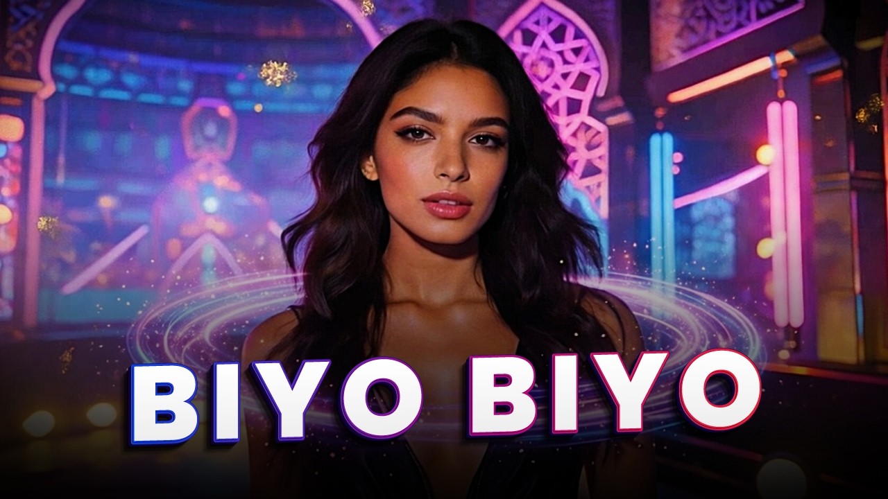 BIYO BIYO 🌙 Tajik x  Arabic Dance Pop Remix 2026 Night Drive Club Anthem