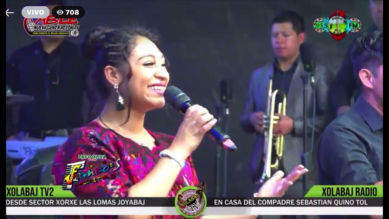 Sheily Lopez con traje de chichicastenango 5 de noviembre  2022