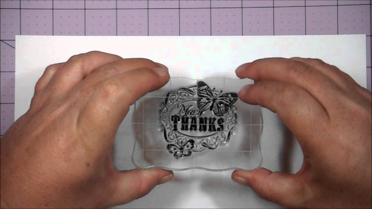 Stamping Basics - For Beginners