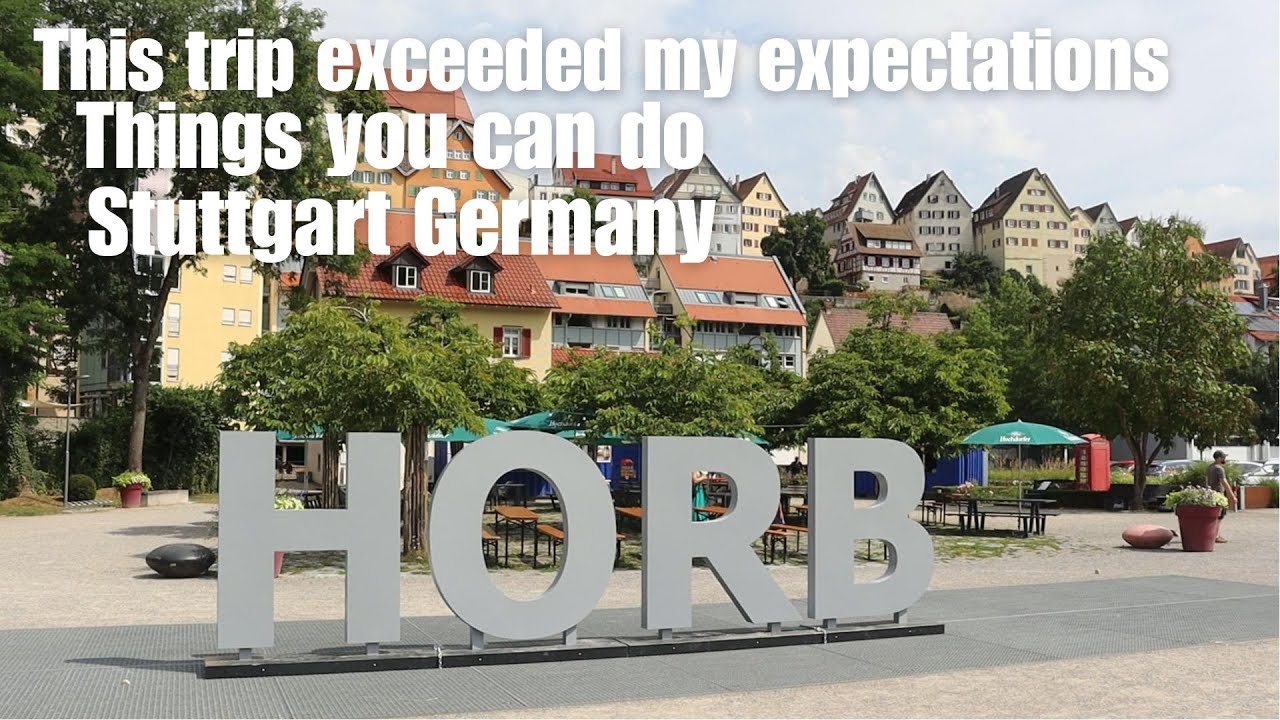 Great trip one hour from Stuttgart! tour to Horb