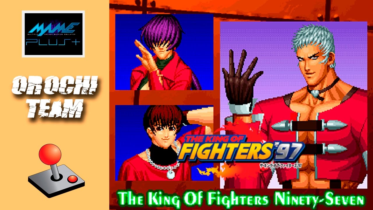 KOF 97 Arcade - Orochi Team