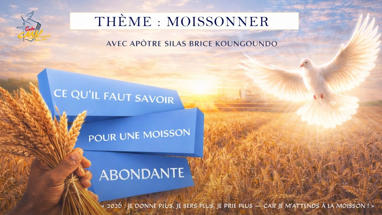 Apôtre Silas B. KOUNGOUNDO - Moissonnez [Part6]