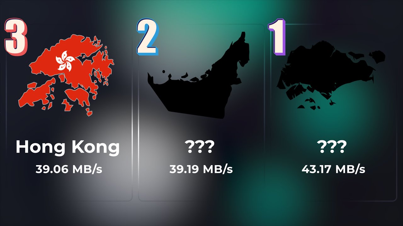 World&rsquo;s Fastest Internet 2025: Top 10 Countries Ranked!