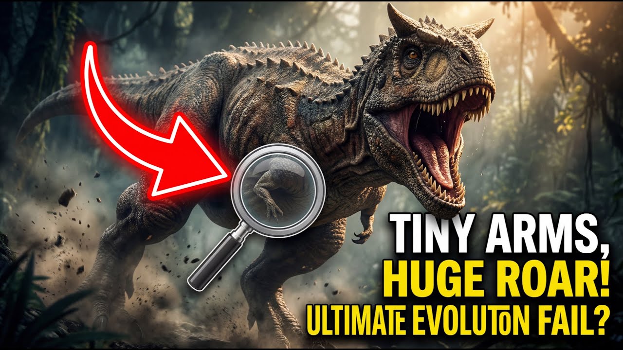 The Secret Behind Carnotaurus&rsquo;s &ldquo;Useless&rdquo; Arms