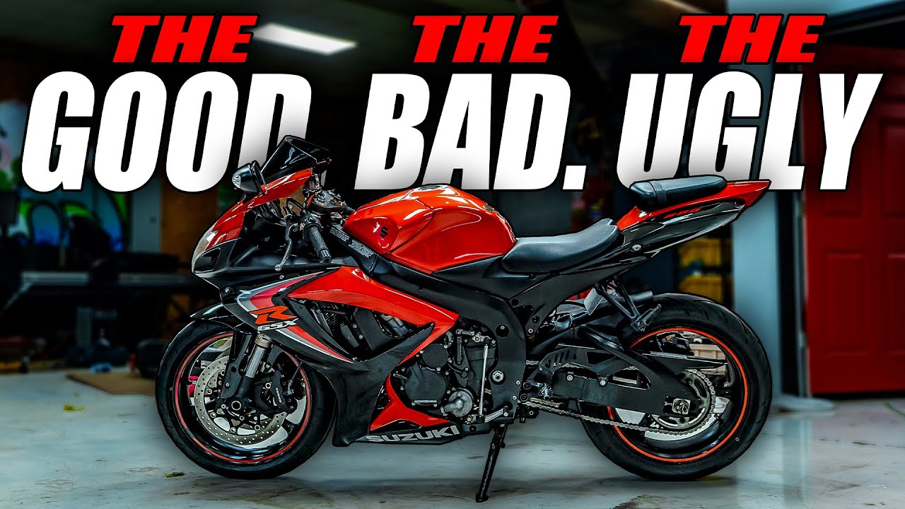 Everything That's Wrong With My GSXR...