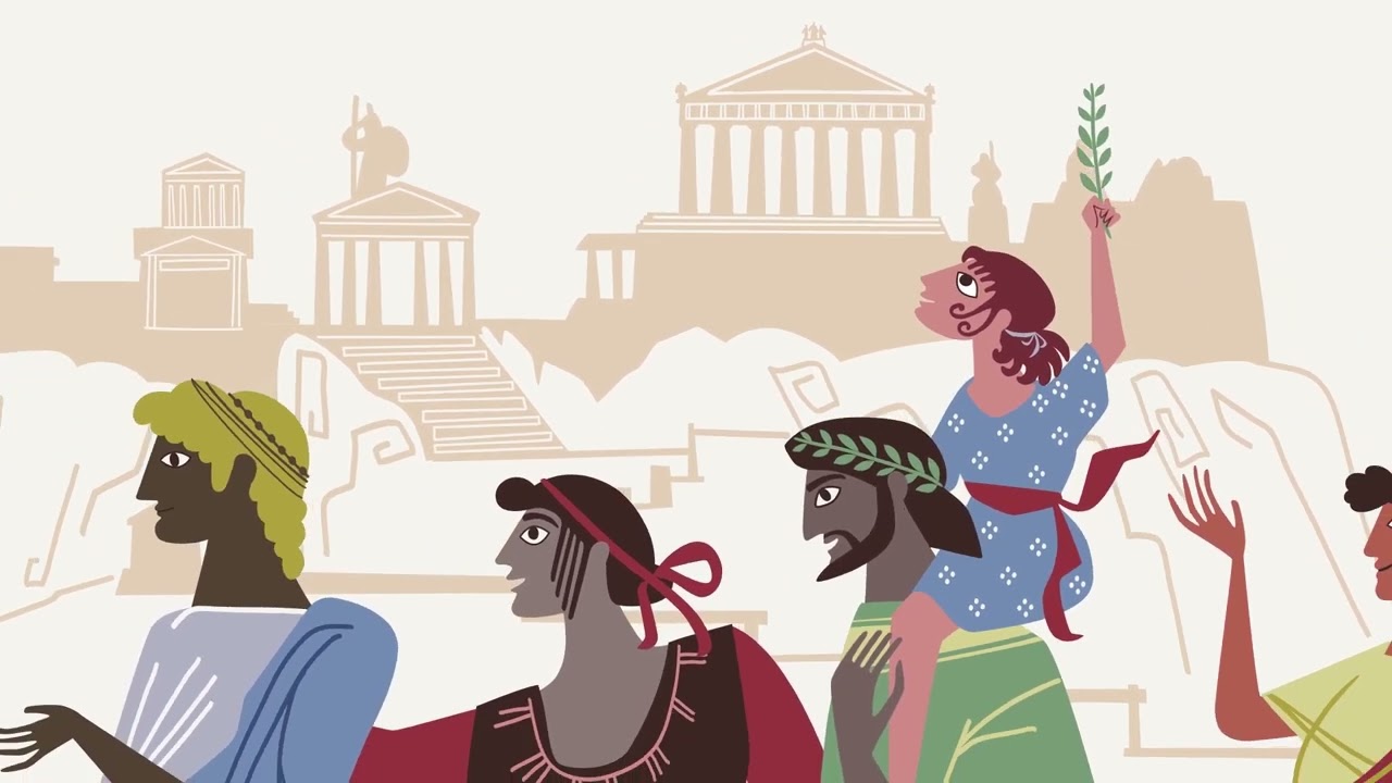 Explore the ancient Greek festival of the Panathenaia