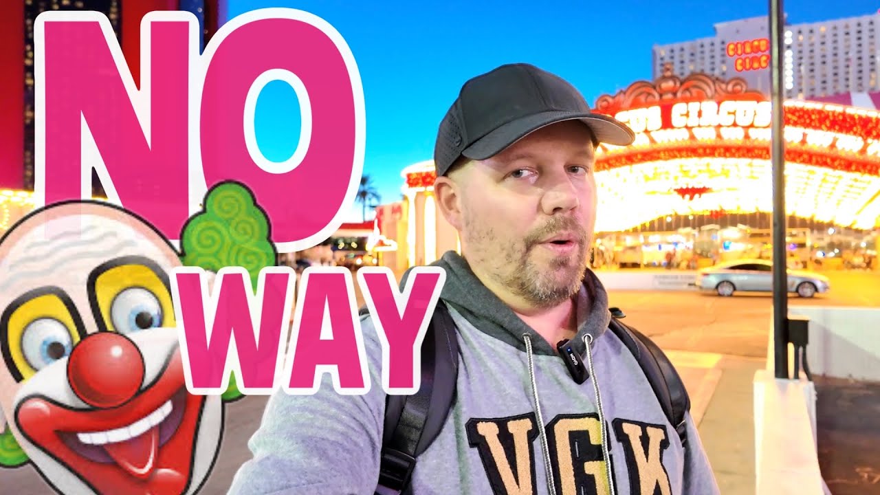 You've been WARNED about Circus Circus Las Vegas.  YIKES!  You can do MUCH better on a budget!