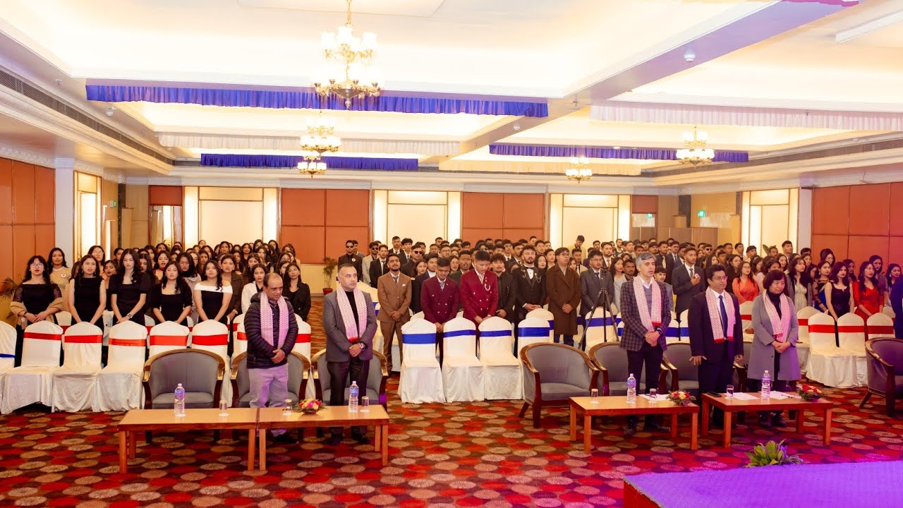 Batch 2022 presents fresher's