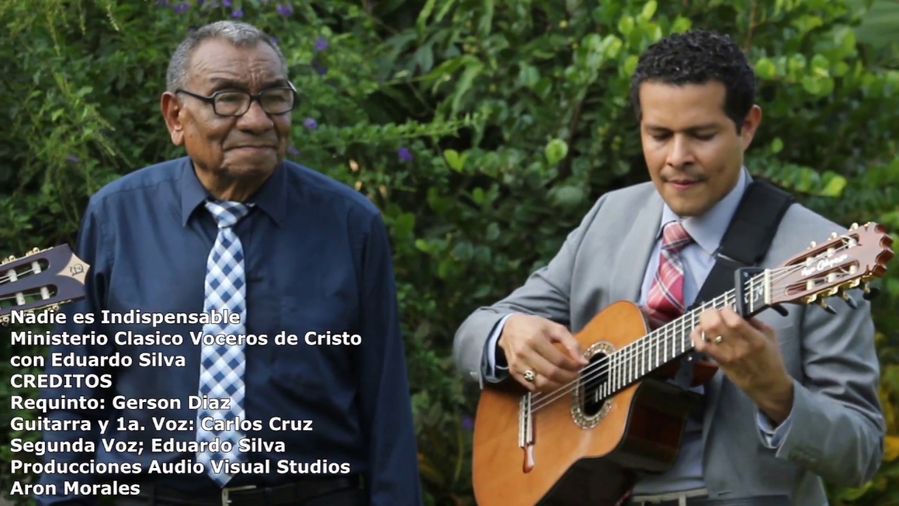 MINISTERIO CLASICO VOCEROS DE CRISTO, VIDEOCLIP  NADIE ES INDISPENSABLE (OFICIAL)